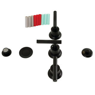 Kaiser Bidet Faucet in Matte Black