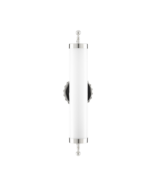 Latimer Nickel Wall Sconce