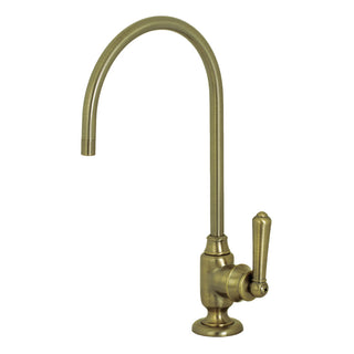 Magellan Water Filtration Faucet in Antique Brass