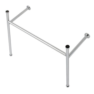 Hartford 36.94 Inch Console Sink in Polished Chrome