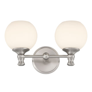 Orlisse 14.75" Wide 2-Light Vanity
