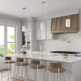 Verlana 5" 1-Light Mini Pendant - Brushed Nickel