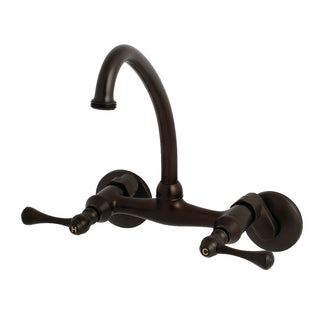 Kingston Laundry Faucet in Oil Rubbed Bronze