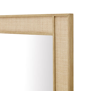 Solene 28" Mirror, Seaside Oak