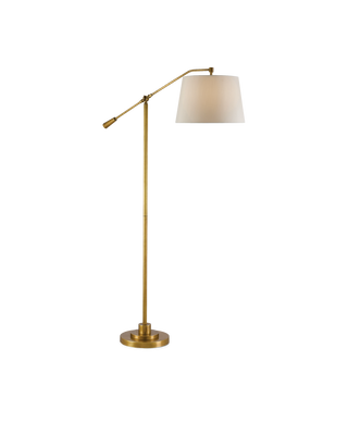 Maxstoke Brass Floor Lamp