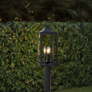 Halston 20.5" High 3-Light Outdoor Post Lantern