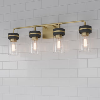 Marbridge 28" Wide 4-Light Vanity