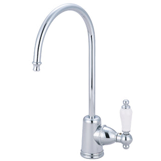 Victorian Water Filtration Faucet in Polished Chrome