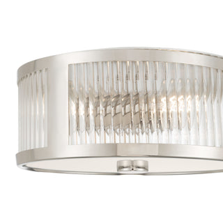 Ardezia 11.75" Wide 3-Light Flush Mount