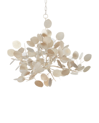 Lunaria Large Silver Chandelier