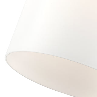 Laphia 8" Wide 1-Light Pendant - Brushed Nickel