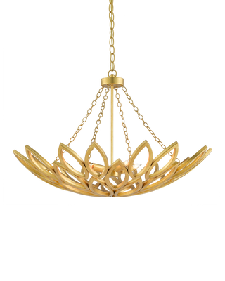 Allemande Gold Chandelier