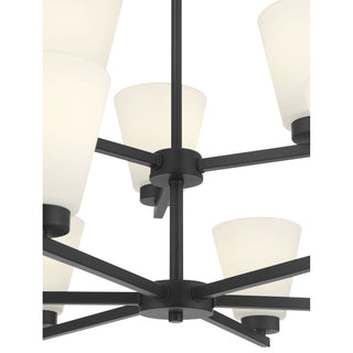 Strayhan 28.5" Wide 9-Light Chandelier