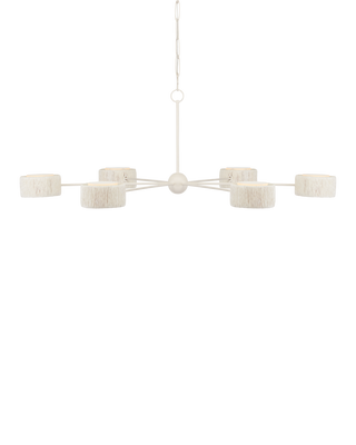 Monreale White Chandelier