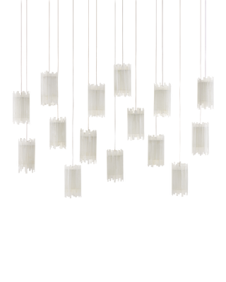 Escenia 15-Light Linear Multi-Drop Pendant