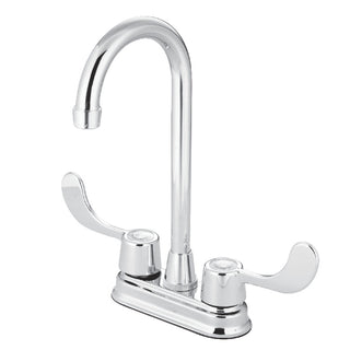 Vista Bar Prep Faucet in Polished Chrome