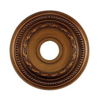 Campione 16'' Wide Medallion - Antique Bronze