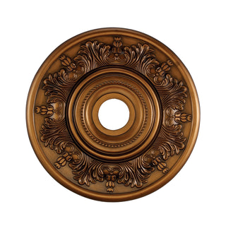 Laureldale 21'' Wide Medallion - Antique Bronze