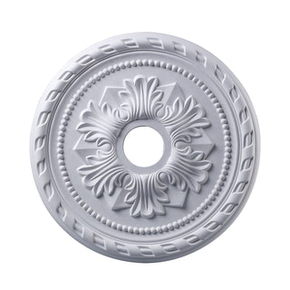 Corinthian 22'' Wide Medallion - White