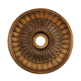 Hillspire 24'' Wide Medallion - Antique Bronze