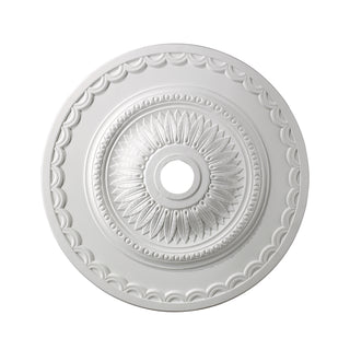 Brookdale 30'' Wide Medallion - White