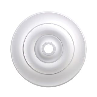 Apollo 32'' Wide Medallion - White