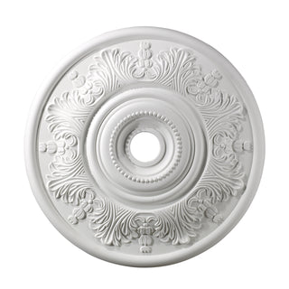 Laureldale 30'' Wide Medallion - White