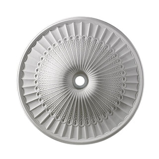 Hillspire 51'' Wide Medallion - White