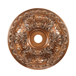 Pennington 28'' Wide Medallion - Antique Bronze