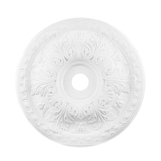 Pennington 28'' Wide Medallion - White