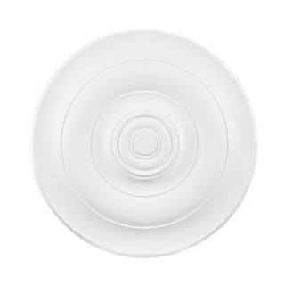 Ross 22-Inch Medallion - White