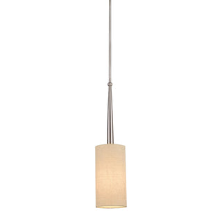 Allure 6'' Wide 1-Light Pendant - Brushed Nickel