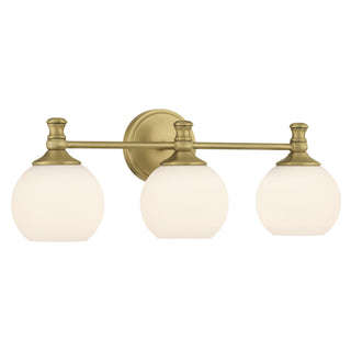 Orlisse 23.5" Wide 3-Light Vanity