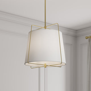 Vellinor 20" Wide 3-Light Pendant