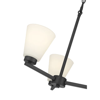Strayhan 18" Wide 3-Light Chandelier