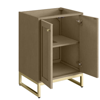 23.63 Inch Chianti Freestanding Vanity in Walnut Whisper /  Top