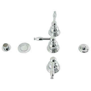 Knight Bidet Faucet in Polished Chrome