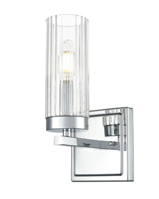 Iversen 5" Wide 1-Light Vanity - Polished Chrome