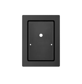 Beaufort 12.75" High 1-Light Outdoor Wall Sconce - Powder Coated Black