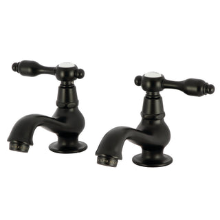 Tudor Basin Tap Faucet in Matte Black