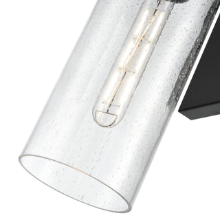 Jamison 22.75" High 2-Light Wall Sconce - Matte Black