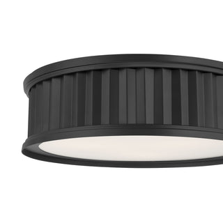 Corvella 18" Wide 3-Light Flush Mount