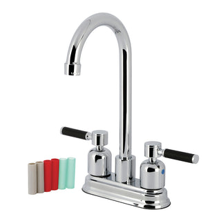 Kaiser Bar Prep Faucet in Polished Chrome
