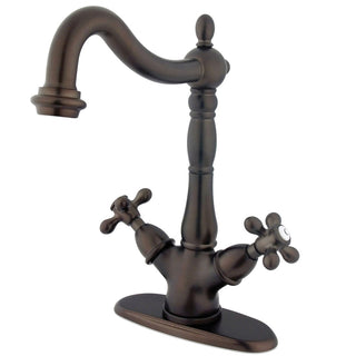 Heritage Vessel Faucet in Oil Rubbed Bronze