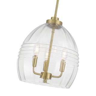 Miravelle 13" Wide 3-Light Pendant