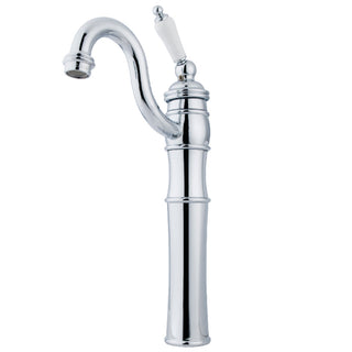 Victorian Vessel Faucet in Polished Chrome