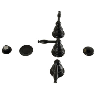 Knight Bidet Faucet in Matte Black