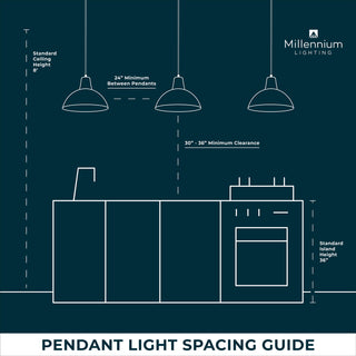 4-Light Pendant light Satin Nickel