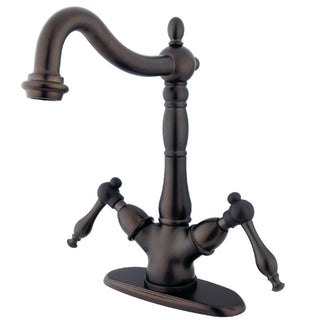 Heritage Vessel Faucet in Oil Rubbed Bronze