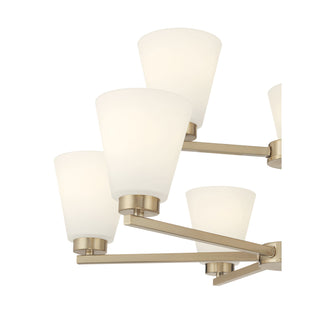 Strayhan 28.5" Wide 9-Light Chandelier